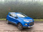 Ford ecosport, Auto's, Euro 5, Stof, Blauw, Particulier