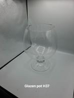 Glazen kom, Huis en Inrichting, Woonaccessoires | Schalen en Manden, Ophalen, Gebruikt, Schaal, Rond