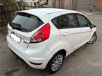 Ford FIESTA 1.25 essence 2015, Auto's, Voorwielaandrijving, Stof, Wit, Bedrijf