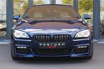 BMW 640d *M-PACK*360 CAM*KEYLESS*HARMAN KARDON*HEADUP*, Automaat, Blauw, Leder, 5 deurs