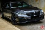 BMW 530e Touring M Sport LCI ACC Pano Garantie, Auto's, BMW, Automaat, 215 kW, 4 cilinders, Leder