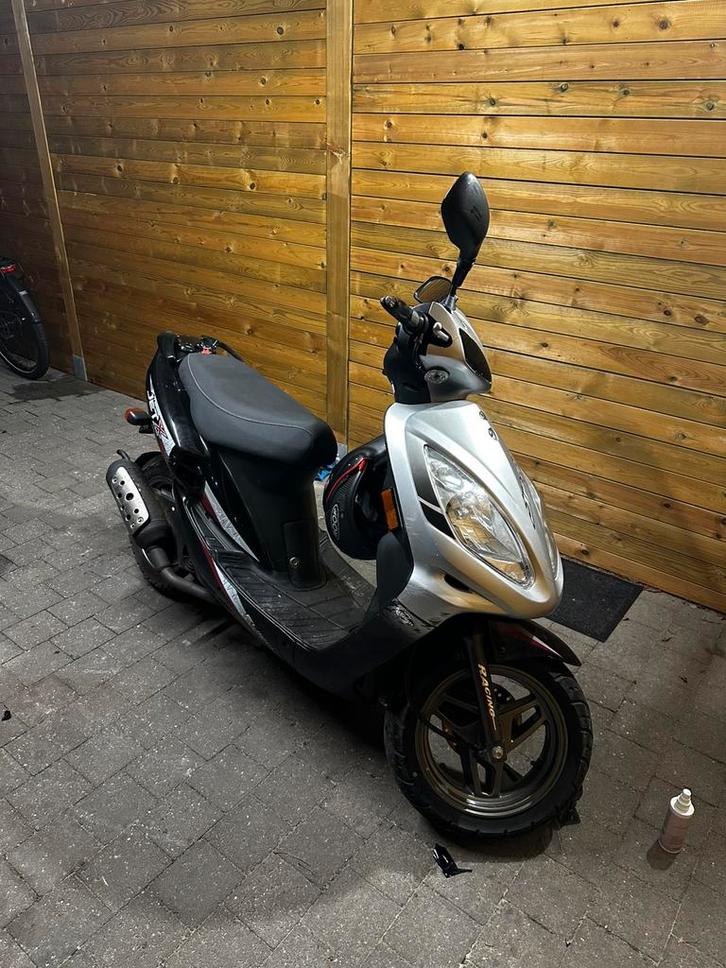 Sym Jet Euro X B klasse, Fietsen en Brommers, Scooters | SYM, Gebruikt, Overige modellen, Klasse B (45 km/u), Benzine, Ophalen