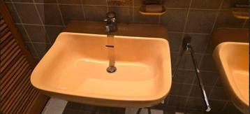 vintage wastafels lavabo toilet bidet douche 80er beschikbaar voor biedingen