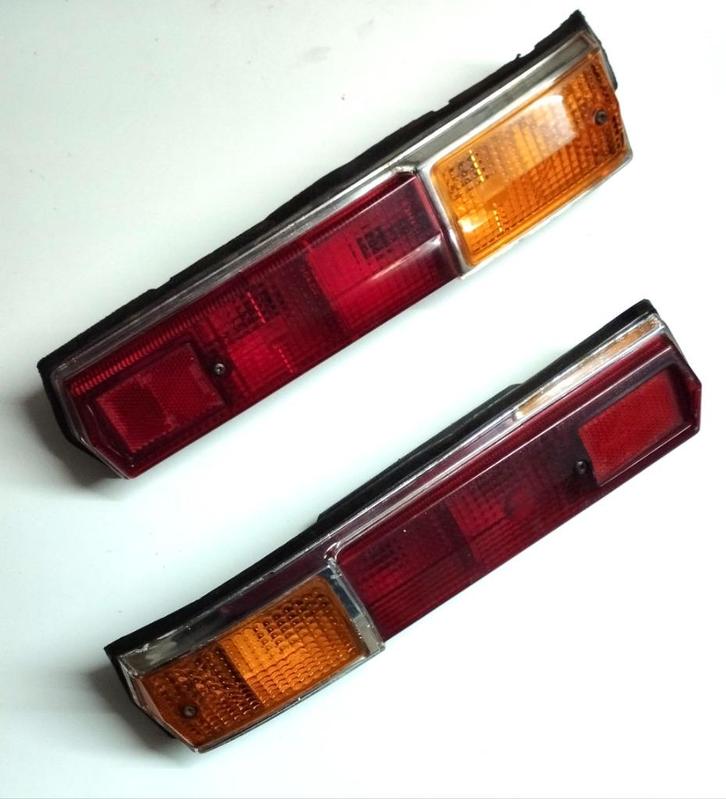 Feux arrière SIMCA 1100, Autos : Pièces & Accessoires, Éclairage, Pièces Oldtimer ou Ancêtre, Utilisé, Envoi