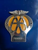 Oldtimer badge AA., Ophalen