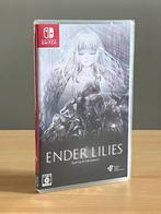 Ender Lilies - Quietus of the Knights - Nintendo Switch JPN, Avontuur en Actie, 1 speler, Nieuw, Ophalen of Verzenden