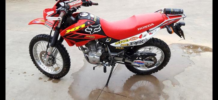 Honda xr 125, Motos, Motos | Honda, Particulier, Enduro, Enlèvement