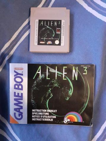 Gameboy Classic Aliens