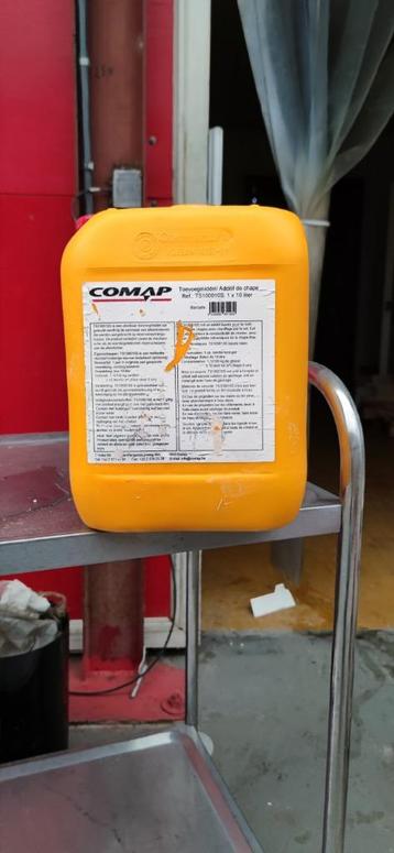 Additif pour chape Comap (bidon 10 l), Enlèvement, Neuf