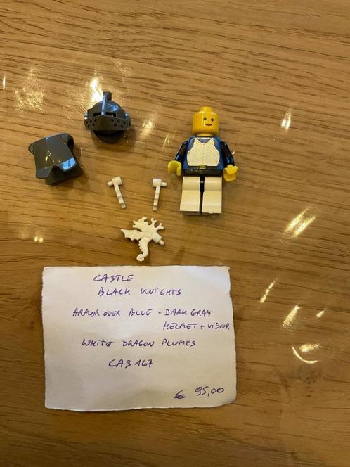 Lego Castle Black Knights cas167, Kinderen en Baby's, Speelgoed | Duplo en Lego, Zo goed als nieuw, Lego, Complete set, Ophalen of Verzenden