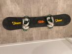 Snowboard bindingen botten draagzak, Ophalen, Zo goed als nieuw, Bindingen