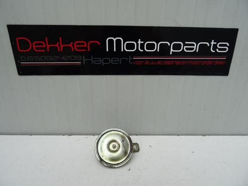 Claxon + Steun / Horn Aprilia RST1000 Futura 2001-2002-2003, Motoren, Onderdelen | Overige, Gebruikt, Ophalen of Verzenden
