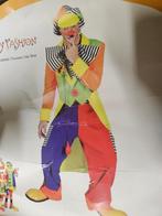 Clownkostuum (mannelijk) – Verschillende maten beschikbaar, Ophalen, Zo goed als nieuw, Overige maten, Kleding