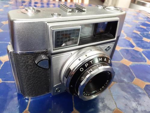 Agfa Optima II - appareil photo argentique, TV, Hi-fi & Vidéo, Appareils photo analogiques, Utilisé, Compact, Autres Marques, Enlèvement ou Envoi