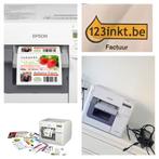 Epson TM-C3500 Kleurenetikettenprinter +1500 euro! Online, Ophalen, Zo goed als nieuw