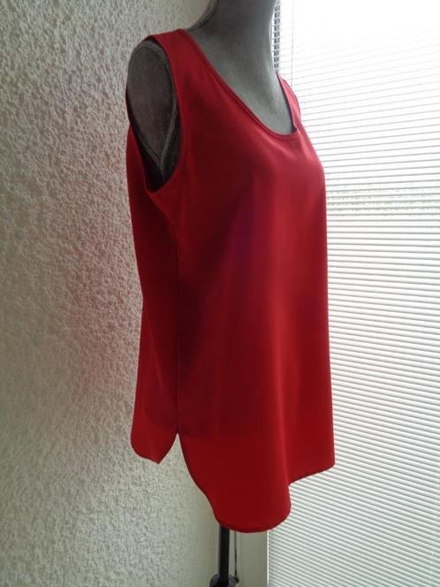 Débardeur Top rouge. Marque: "CA ". Taille 40, Vêtements | Femmes, Tops, Comme neuf, Taille 38/40 (M), Rouge, Sans manches, Enlèvement ou Envoi