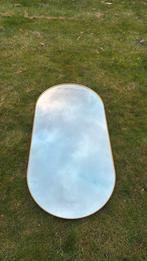 Spiegel, Huis en Inrichting, Woonaccessoires | Spiegels, Ophalen, 100 tot 150 cm, Nieuw, Overige vormen