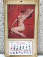 MARILYN MONROE KALENDER 1955 - ORIGINEEL, Verzamelen, Film en Tv, Verzenden, Zo goed als nieuw, Film, Overige typen