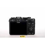 Canon G9 + hoesje + WP-DC21 duikbehuizing, 12 Megapixel, Canon, Compact, Ophalen of Verzenden