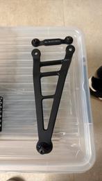 Kawasaki zx10r evotech uitlaatbeugel +passagierdelete, Verzenden, Nieuw