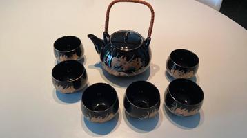 Servies thee Japans chinees beschikbaar voor biedingen