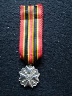 Médaille civique pour acte de courage 2ème classe, Overige soorten, Ophalen of Verzenden, Lintje, Medaille of Wings