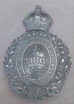 schotse cap badge pre ww1 ( ruil kan), Verzamelen, Ophalen of Verzenden