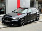 BMW 520 dXA *4X4*Pack ///M Performance*GARANTIE 1jaar*2021, Auto's, Automaat, 1995 cc, 4 cilinders, Zwart