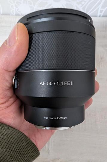 Samyang 50mm 1.4ii mark 2 Sony  beschikbaar voor biedingen