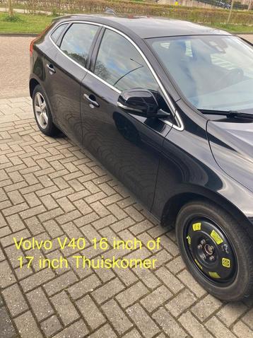 Thuiskomer Reservewiel Volvo V40 V60 XC40 XC60 V90 >18"  beschikbaar voor biedingen