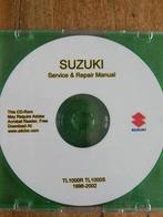 motorfiets accessoires, Motoren, Handleidingen en Instructieboekjes, Suzuki