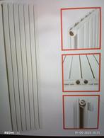 Radiator verticaal wit, Ophalen, Nieuw