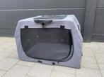 Trixie Mobile Soft Kennel Easy reisbench grijs, Dieren en Toebehoren, Hondenbenches, Ophalen, Gebruikt