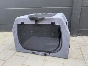 Trixie Mobile Soft Kennel Easy reisbench grijs beschikbaar voor biedingen