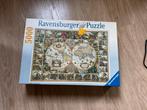 Historische wereldkaart puzzel 5000 stukken, Hobby en Vrije tijd, Denksport en Puzzels, Ophalen of Verzenden, Nieuw