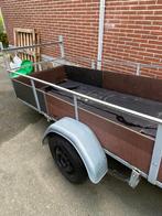 Aanhangwagen met nieuwe banden – 750 kg, Auto diversen, Aanhangers en Bagagewagens, Ophalen, Gebruikt