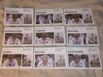 9 wielerkaarten AG2R 2010, Verzamelen, Sportartikelen en Voetbal, Ophalen of Verzenden, Zo goed als nieuw, Spelerskaart