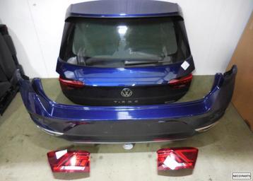VW T-ROC ACHTER KLEP BUMPER COMPLEET KLEUR LC5B LEVERBAAR!! beschikbaar voor biedingen