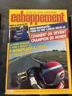 Revue magazine vintage « échappement », Ophalen of Verzenden