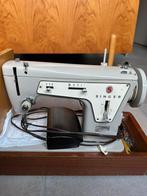 Singer naaimachine, Hobby en Vrije tijd, Naaimachines en Toebehoren, Ophalen, Gebruikt, Naaimachine, Singer