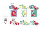 Disney Princess Ariel Sneakersokken - 3 paar, Enfants & Bébés, Vêtements enfant | Chaussures & Chaussettes, Chaussettes, Fille