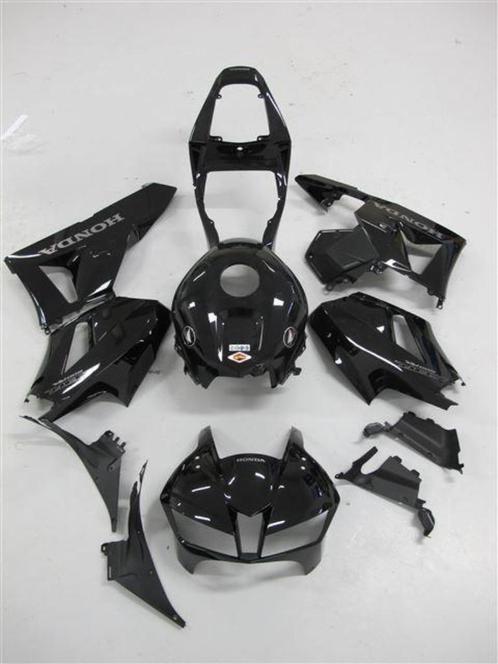 Honda 1B CBR600RR 2012 tot 2014 kappenset in het zwart en an, Motoren, Onderdelen | Honda, Gereviseerd, Ophalen of Verzenden