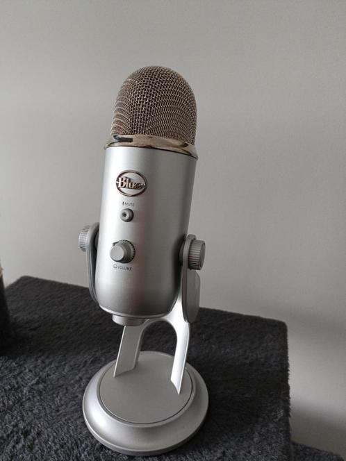 Microphone Blue Yeti (Micro Pro), Muziek en Instrumenten, Microfoons, Zo goed als nieuw, Studiomicrofoon, Ophalen