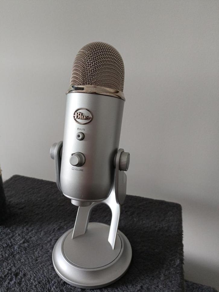 Microphone Blue Yeti (Micro Pro), Muziek en Instrumenten, Microfoons, Zo goed als nieuw, Studiomicrofoon, Ophalen