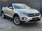 Volkswagen T-Roc Cabriolet 1.5 TSI Style 150PK " Navigatie", Auto's, 4 zetels, Stof, 1498 cc, Bedrijf