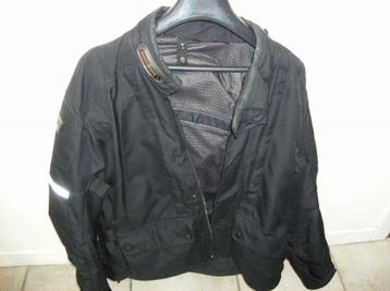 motorvest revit xl met binnenvest en zomervest revit xl, Enlèvement, Seconde main, Hommes, Manteau | cuir