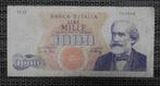 Bankbiljet 1000 Lira Italië 1965, Postzegels en Munten, Bankbiljetten | Europa | Eurobiljetten, Ophalen of Verzenden, Italië, Los biljet