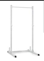 Clarfit squat rack, bench press en pull up bar, Sport en Fitness, Ophalen, Zo goed als nieuw