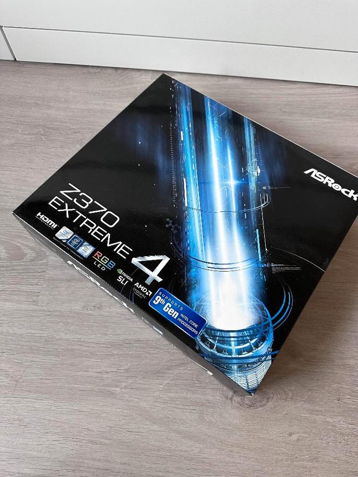 Asrock Z370 Extreme4 MOBO, Computers en Software, Moederborden, Gebruikt, Intel, DDR4, Ophalen of Verzenden