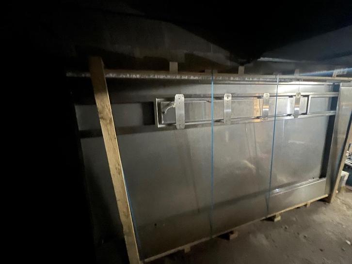 Hotte de cuisine professionnelle sur mesure, Zakelijke goederen, Horeca | Keukenapparatuur, Inox Meubilair, Nieuw in verpakking